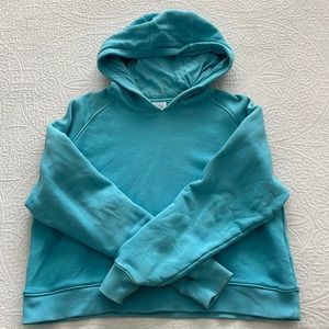 OUTDOOR VOICES NIMBUS CROPPED HOODIE